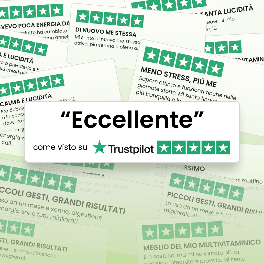 Recensioni eccellenti e garanzia soddisfatti o rimborsati di 60 giorni