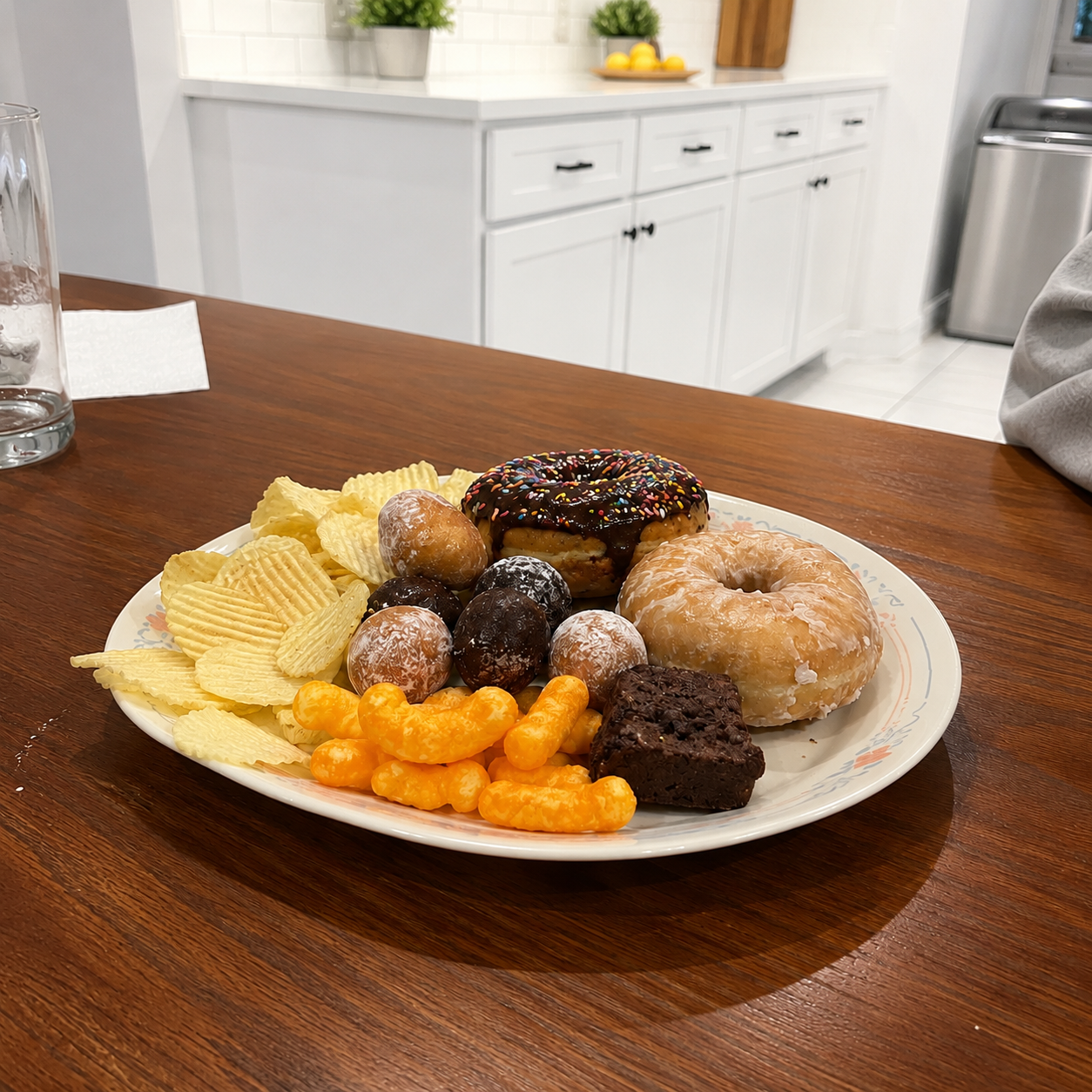 Spuntini notturni e voglia di dolci